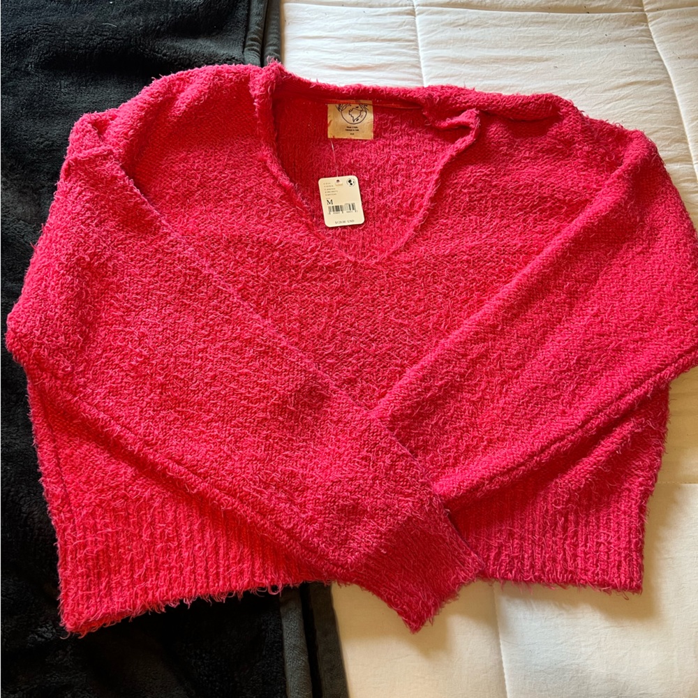 free people sweater